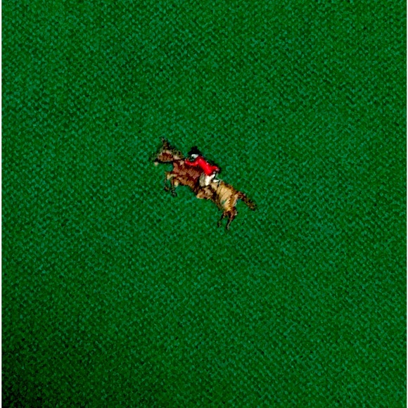 American Vintage Preppy Green Cardigan - Picture 2 of 6